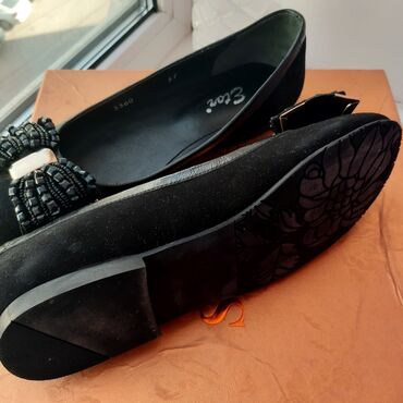 обувь из турции: Туфли Etor, 37, цвет - Черный