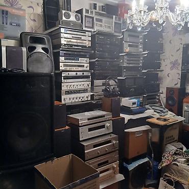 apo ses sistemi: Kolleksiya: audio texnika və Satışda böyük həvəskar kolleksiyadan — 1