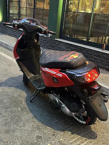 ilkin ödənişsiz moped: - zigzag, 50 sm3, 2024 il, 3000 km — 3