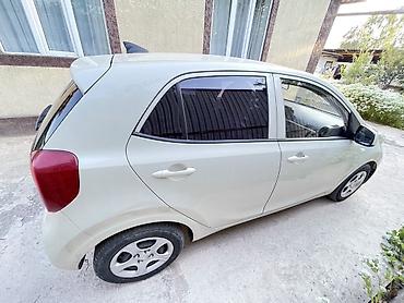 Транспорт: Kia Morning: 2017 г., 1 л, Автомат, Бензин, Хэтчбэк — 4