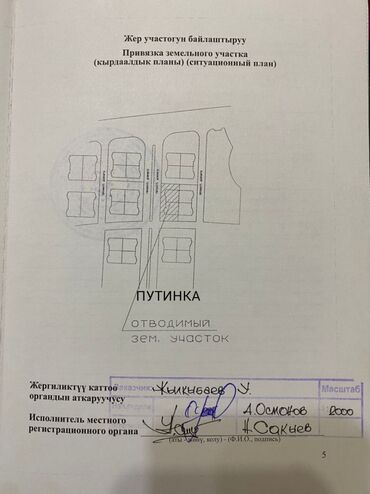 Продажа участков: 5 соток, Для бизнеса, Тех паспорт, Договор купли-продажи, Генеральная доверенность