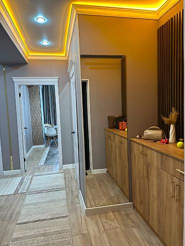2 комнаты, 60 м², Асанбай мкр Элитка, 9 этаж, Дизайнерский ремонт