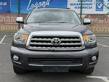 highlander 2017: Toyota Sequoia: 2016 г., 5.7 л, Автомат, Бензин, Внедорожник — 3