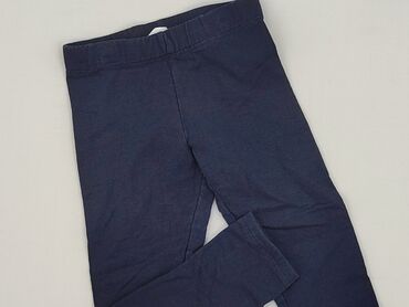 spodnie woskowane reserved: Leggings for kids, H&M, 2-3 years, 92/98, condition - Very good