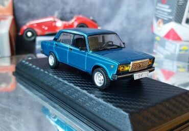 Avtomobil modelləri: VAZ, 1982 il, 1:43, Dəmir, Ödənişli çatdırılma — 5
