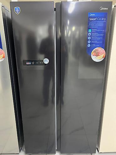 midea: Холодильник Midea, Новый, Side-By-Side (двухдверный), No frost, 91 * 178 * 70 — 3
