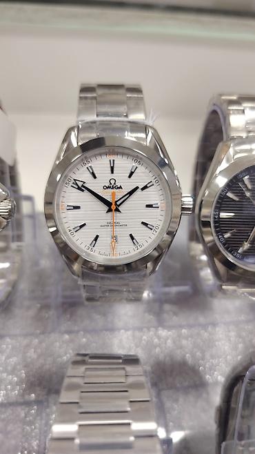 baki saat: Omega Seamaster kolleksiyası – peşəkar dalğıc xronometrləri - Model — 8
