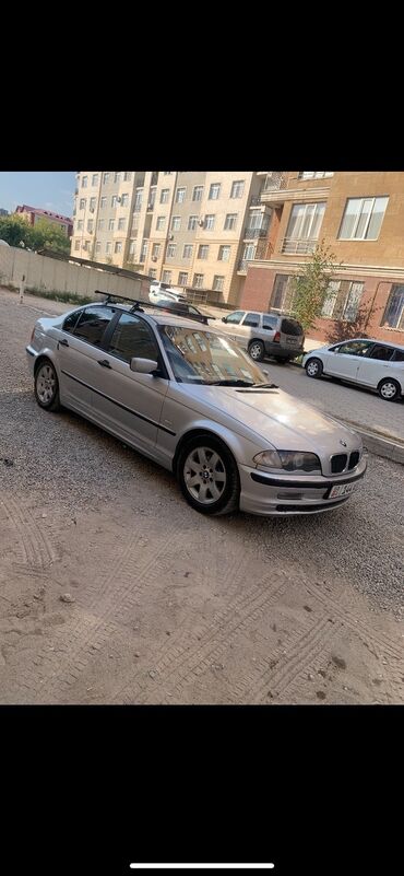 BMW: BMW 3 series: 2001 г., 1.8 л, Автомат, Бензин, Седан