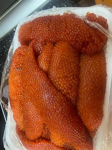 duz satışı: Məhsul: Qırmızı kürü (səllərdə və bankalarda) Təsvir: - Təbii — 2