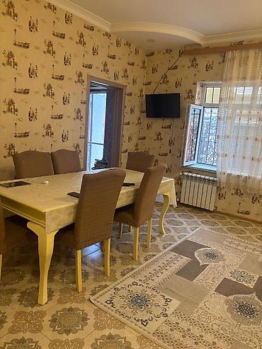 sabuncu qesebesinde satilan heyet evleri: Sabunçu qəs. 3 otaqlı, 135 kv. m, Kredit yoxdur, Yeni təmirli — 3