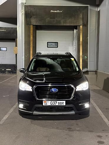 ascent: Subaru Ascent: 2020 г., Кроссовер — 1