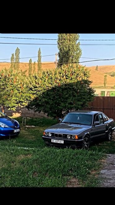 BMW: BMW 520: 1990 г., 2 л, Механика, Бензин, Седан — 8