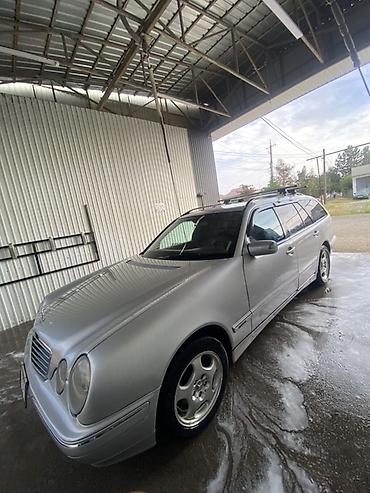 Продажа авто: Mercedes-Benz E-Class: 2000 г., 3.2 л, Автомат, Газ, Универсал — 6