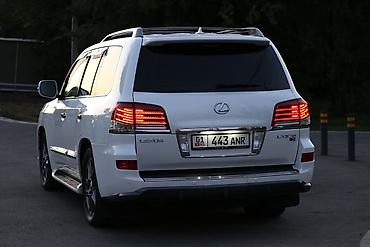 ленд крузер 200: Lexus LX: 2014 г., 5.7 л, Автомат, Газ, Внедорожник — 2