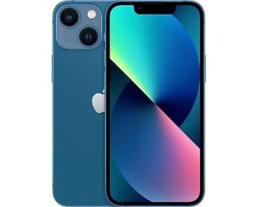 айфон мини: IPhone 13, Б/у, 256 ГБ, Синий, Защитное стекло, Коробка, Чехол, 77 % — 1