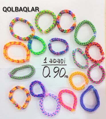 Bilərziklər: ƏL İŞİ olan qızlar üçün aksessuarlar satılır. 40 qəpikdən başlayan — 6