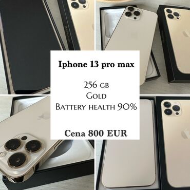 maxi cosi: IPhone 13 Pro Max, 256 GB, Zlatna