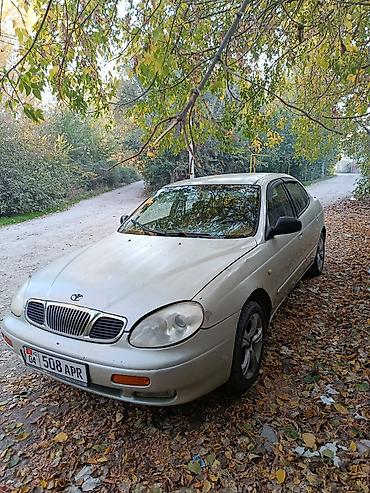 subaru autbac: Daewoo Leganza: 1997 г., Механика, Бензин, Седан — 2