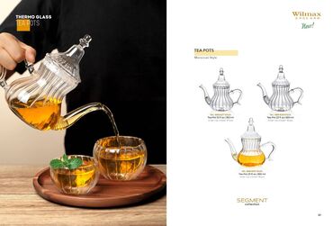 Digər süfrə qabları: Wilmax Çayniklər və Stəkanlar – Klassikanın Zərif Tərifi Wilmax — 22