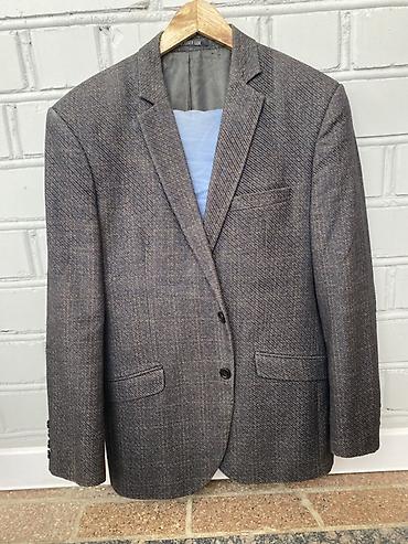 gestalt blazer: Мужские костюмы с брюками классического кроя (3 варианта) - Модель 1 — 1