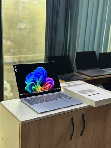 чехол для телефона редми: Ноутбук, Samsung, 16 ГБ ОЭТ, Snapdragon X Elite, 15.6 ", Колдонулган, Жумуш, окуу үчүн, эс тутум NVMe SSD