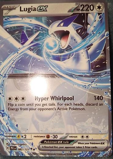 coin: Pokémon TCG kartı – Lugia EX - Seriya: XY – Ancient Origins - — 1