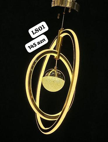 Çilçıraqlar: Çılçıraq, 10 və daha çox lampa, Xrustal — 36