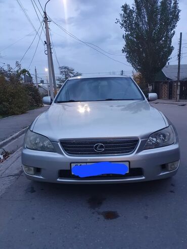 жс лексус: Lexus IS: 2002 г., 2 л, Автомат, Бензин, Седан