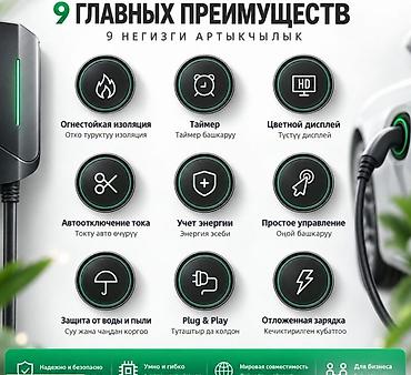 Бытовая техника: Зарядное устройство для электромобиля NEW ENERGY, 3.5 кВт, 16A, 1‑фаза — 3