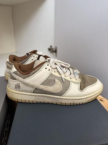 данки сб: Мужские кроссовки, 38, Nike, Б/у, цвет - Серый — 1