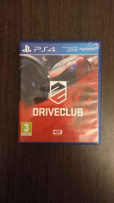 Xbox Series X: PlayStation 4 konsolları üçün nəzərdə tutulmuş Driveclub yarışı oyunu