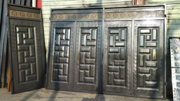 Распашные ворота: Ворота, распашные, откатные, решетки, фермы навесы, отличного at lalafo.kg — 29 Распашные ворота: Ворота, распашные, откатные, решетки, фермы навесы, отличного — 29