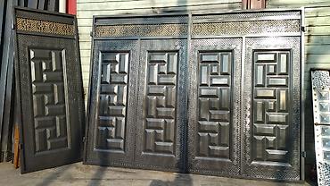 Распашные ворота: Ворота, распашные,откатные, металл Россия, есть в наличии и на заказ — 30