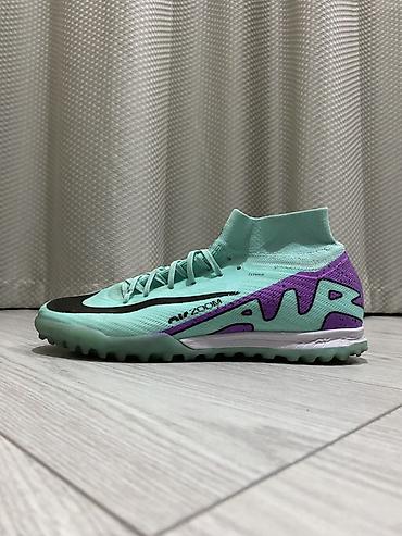 бутсы токмок: Футбольные бутсы/сороконожки Nike Zoom Air (модель для искусственного — 1