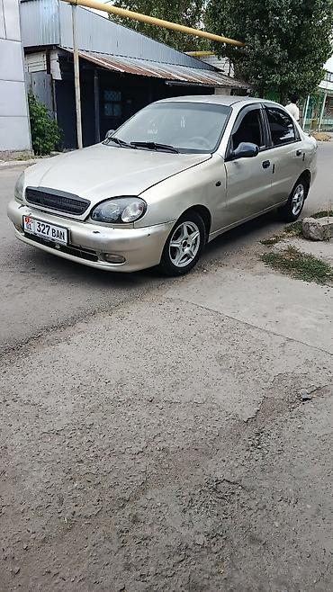авто кытай: Chevrolet Lanos: 2008 г., 1.5 л, Механика, Бензин, Седан — 1