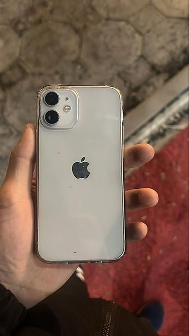 IPhone 12 mini, белый Фейс нету - Модель: iPhone 12 mini - Номер