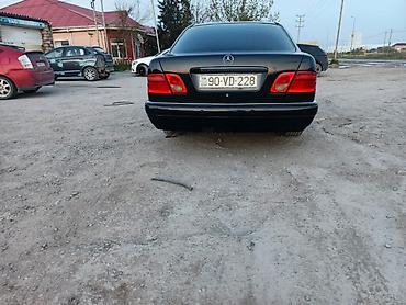 Mercedes-Benz: Mercedes-Benz E-Class: 3.2 l | Sedan — 8