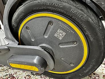 Электросамокаты: Электросамокат, Ninebot, Без рассрочки, Б/у, Самовывоз — 6