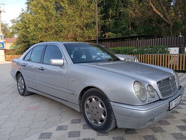 гигант мерседес: Mercedes-Benz E-Class: 1998 г., 4.3 л, Автомат, Газ, Седан