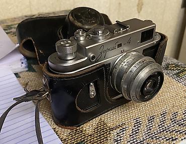 sumqayt iphone: Zorkiy-4 film fotoaparatı - 35 mm məxməri lent üçün telemetrik — 6