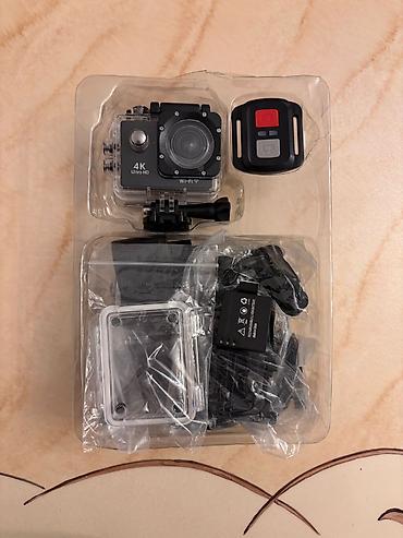 mini kamera 4k wifi: 4K Ultra HD DV action kamera dəsti. Təzədir. İstifadə olunmayıb. - — 2