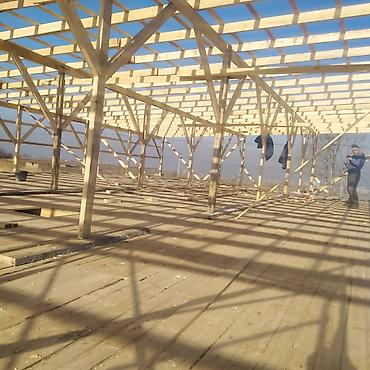 Кровля крыши: Крышанын бардык турун жабабыз 15 жыл стаж бар — 8