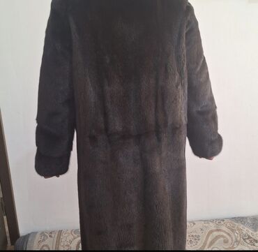 купить бу чемодан на колесах: Шуба, Норка, 6XL (EU 52)