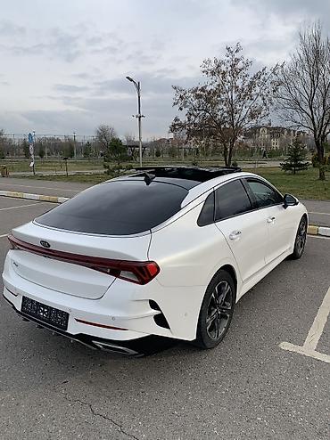 Продажа авто: Kia K5: 2020 г., 2 л, Автомат, Бензин, Седан — 4