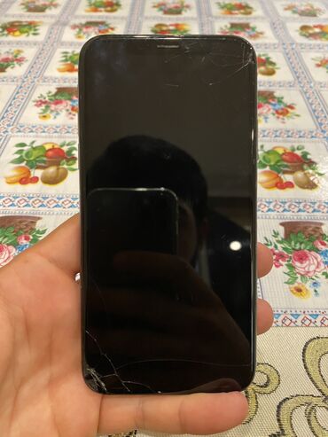 iphone 5 black: IPhone X, 64 ГБ, Черный