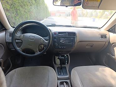 фит конда: Honda Civic: 2000 г., 1.6 л, Автомат, Бензин, Седан — 4