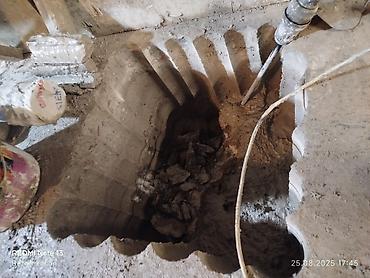 plastik gapi: Beton kəsmə beton deşmə xidməti Karot - HILTI DD 200 / 350 ilə 25 ° — 4