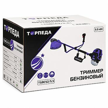 kamp evi: №: 1132 Məhsulun adı: Benzin trimmeri Торпеда TGBC52/5.5 Brend — 3
