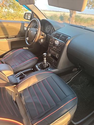 мотор дизель: Ford Mondeo: 2002 г., 2 л, Механика, Бензин, Универсал — 6