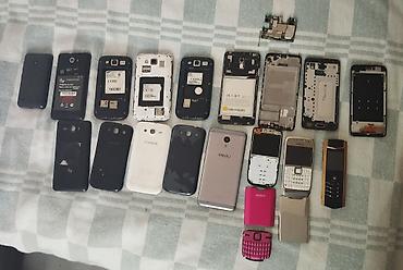 nokia 2680 slide: Telefon və ehtiyat hissələri dəsti – Müxtəlif markalardan korpuslar — 3